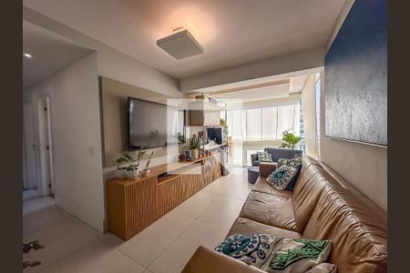 Sala de apartamento à venda com 4 quartos, 102m² em Botafogo, Rio de Janeiro