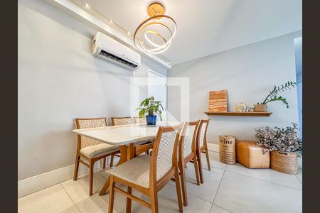 Sala de apartamento à venda com 4 quartos, 102m² em Botafogo, Rio de Janeiro