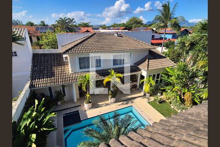 Sótão - vista de casa à venda com 4 quartos, 536m² em Barra da Tijuca, Rio de Janeiro