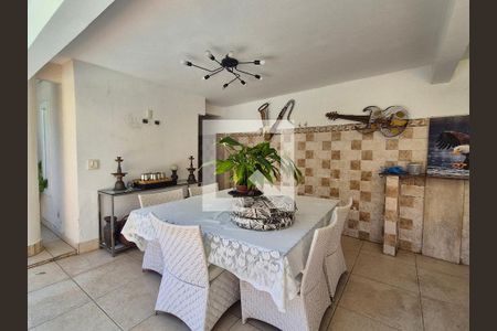 Área gourmet de casa à venda com 4 quartos, 536m² em Barra da Tijuca, Rio de Janeiro