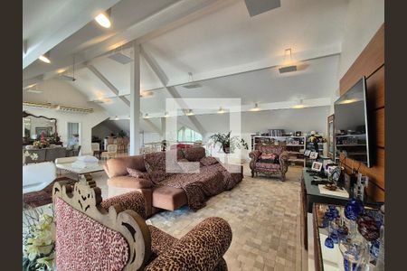 Sótão de casa à venda com 4 quartos, 536m² em Barra da Tijuca, Rio de Janeiro