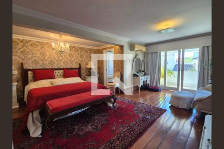 Suite 1 de casa à venda com 4 quartos, 536m² em Barra da Tijuca, Rio de Janeiro