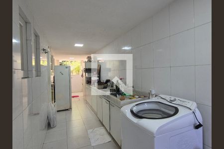 Área de Serviço de casa à venda com 4 quartos, 536m² em Barra da Tijuca, Rio de Janeiro