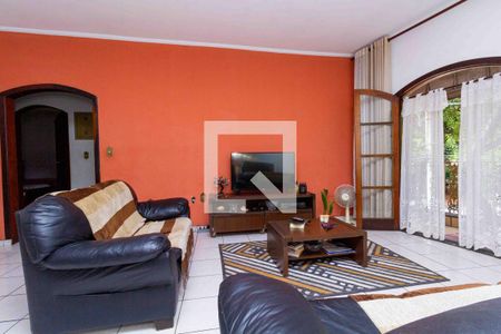 Sala de casa à venda com 3 quartos, 304m² em Vila Carrão, São Paulo