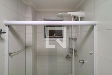 Banheiro de apartamento para alugar com 3 quartos, 88m² em Vila Tupi, Praia Grande