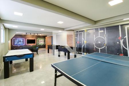 Área comum de apartamento para alugar com 3 quartos, 88m² em Vila Tupi, Praia Grande