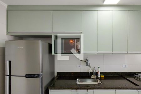Cozinha de apartamento para alugar com 3 quartos, 88m² em Vila Tupi, Praia Grande