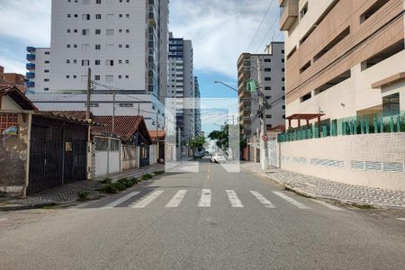 Vista da Rua de apartamento para alugar com 3 quartos, 88m² em Vila Tupi, Praia Grande