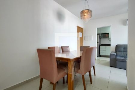 Sala de apartamento para alugar com 3 quartos, 88m² em Vila Tupi, Praia Grande