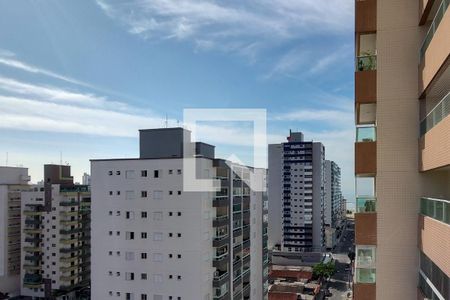 Sacada da suite de apartamento para alugar com 3 quartos, 88m² em Vila Tupi, Praia Grande