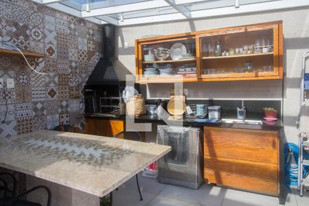 Área comum Churrasqueira de apartamento à venda com 2 quartos, 110m² em Chácara Santo Antônio, São Paulo