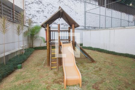 Área comum Playground de apartamento à venda com 2 quartos, 110m² em Chácara Santo Antônio, São Paulo