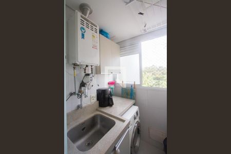 Área de Serviço de apartamento à venda com 2 quartos, 110m² em Chácara Santo Antônio, São Paulo