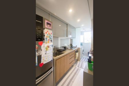 Cozinha de apartamento à venda com 2 quartos, 110m² em Chácara Santo Antônio, São Paulo