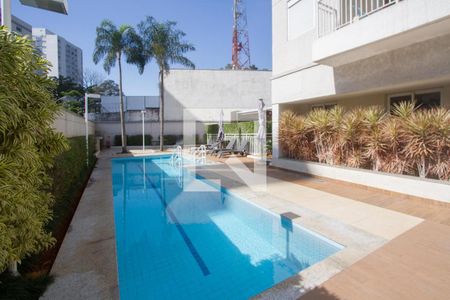 Área comum Piscina de apartamento à venda com 2 quartos, 110m² em Chácara Santo Antônio, São Paulo