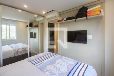 Suíte de apartamento à venda com 2 quartos, 110m² em Chácara Santo Antônio, São Paulo