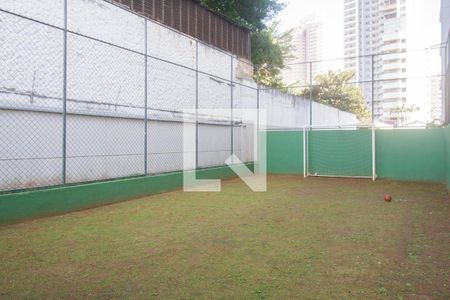 Área comum Quadra de apartamento à venda com 2 quartos, 110m² em Chácara Santo Antônio, São Paulo