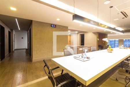 Área Comum - Coworking de kitnet/studio à venda com 1 quarto, 33m² em Pinheiros, São Paulo