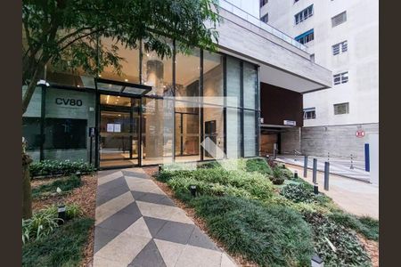 Fachada de kitnet/studio à venda com 1 quarto, 33m² em Pinheiros, São Paulo