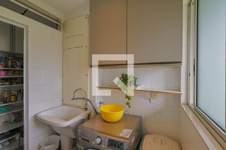Área de Serviço de apartamento à venda com 4 quartos, 240m² em Paquetá, Belo Horizonte