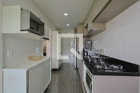 Cozinha de apartamento à venda com 4 quartos, 240m² em Paquetá, Belo Horizonte