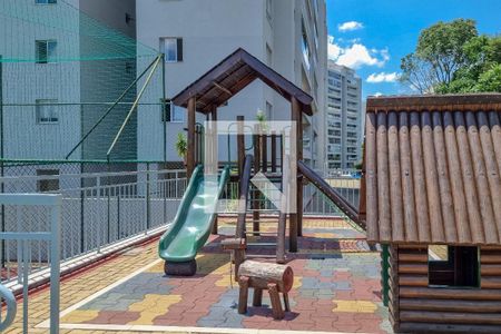 Área comum - Playground de apartamento à venda com 4 quartos, 240m² em Paquetá, Belo Horizonte