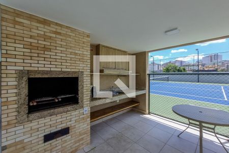 Área comum - Churrasqueira de apartamento à venda com 4 quartos, 240m² em Paquetá, Belo Horizonte