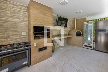 Área comum - Churrasqueira de apartamento à venda com 4 quartos, 240m² em Paquetá, Belo Horizonte