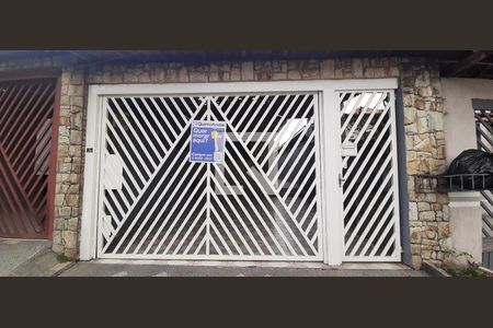 Fachada da Casa de casa à venda com 3 quartos, 87m² em Pestana, Osasco