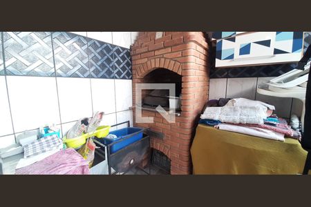 Churrasqueira de casa à venda com 3 quartos, 87m² em Pestana, Osasco