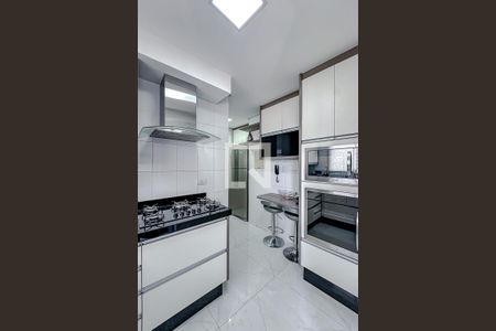 Cozinha de apartamento à venda com 3 quartos, 86m² em Vila Regente Feijó, São Paulo