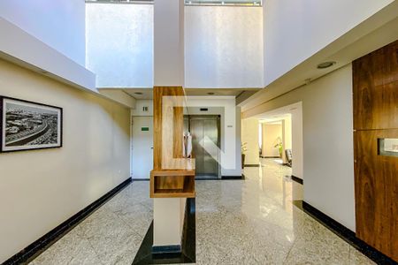 Área comum de apartamento à venda com 3 quartos, 86m² em Vila Regente Feijó, São Paulo