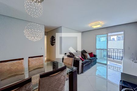 Sala de apartamento à venda com 3 quartos, 86m² em Vila Regente Feijó, São Paulo