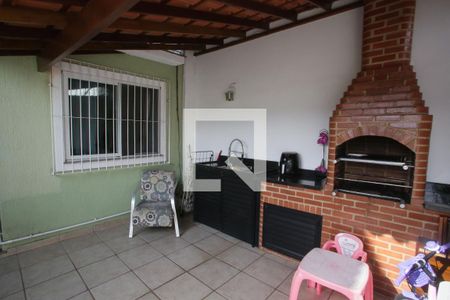 Churrasqueira de casa de condomínio à venda com 2 quartos, 90m² em Curicica, Rio de Janeiro
