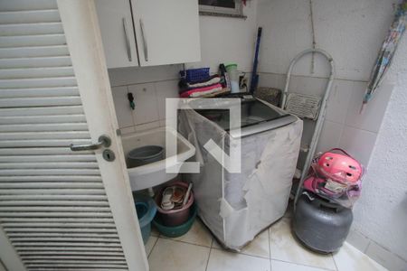 Área de Serviço de casa de condomínio à venda com 2 quartos, 90m² em Curicica, Rio de Janeiro