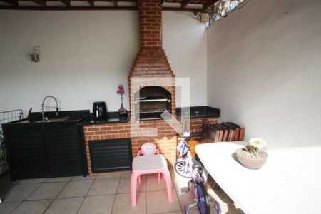 Churrasqueira de casa de condomínio à venda com 2 quartos, 90m² em Curicica, Rio de Janeiro
