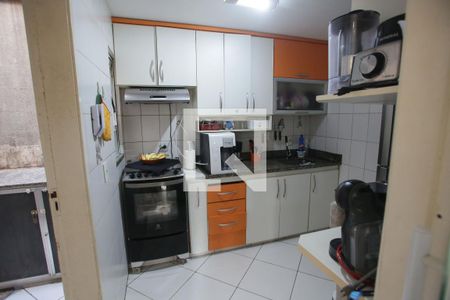 Cozinha de casa de condomínio à venda com 2 quartos, 90m² em Curicica, Rio de Janeiro