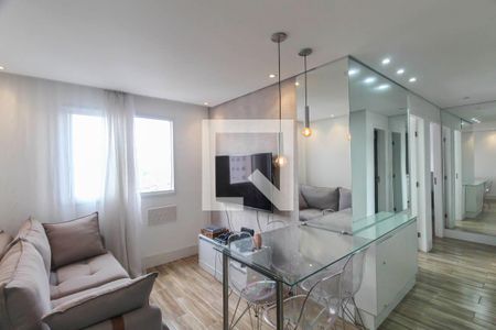 Sala de apartamento à venda com 2 quartos, 40m² em Sítio da Figueira, São Paulo