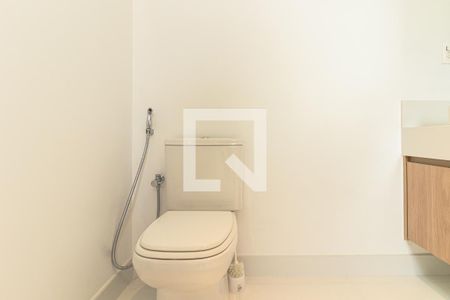 Banheiro da Suíte de apartamento à venda com 1 quarto, 80m² em Moema, São Paulo