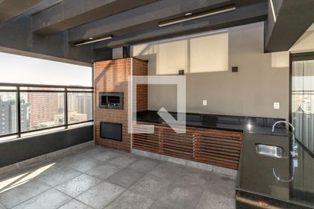Área comum - Churrasqueira de apartamento à venda com 1 quarto, 80m² em Moema, São Paulo