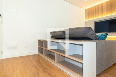 Sala de apartamento para alugar com 1 quarto, 80m² em Moema, São Paulo
