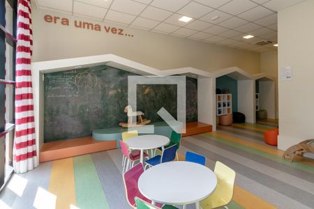 Área comum - Brinquedoteca de apartamento à venda com 1 quarto, 80m² em Moema, São Paulo