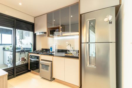 Cozinha de apartamento à venda com 1 quarto, 80m² em Moema, São Paulo