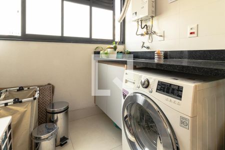 Área de Serviço de apartamento à venda com 1 quarto, 80m² em Moema, São Paulo