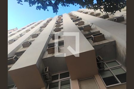 Fachada de kitnet/studio à venda com 1 quarto, 45m² em Copacabana, Rio de Janeiro
