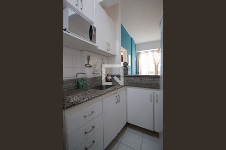 Cozinha americana/Área de serviço de kitnet/studio à venda com 1 quarto, 45m² em Copacabana, Rio de Janeiro