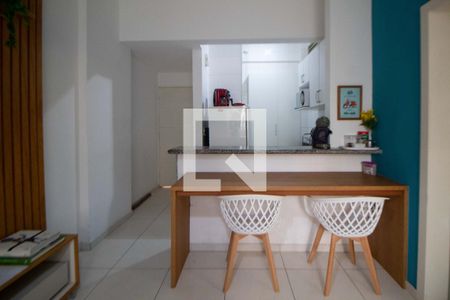 Cozinha americana/Área de serviço de kitnet/studio à venda com 1 quarto, 45m² em Copacabana, Rio de Janeiro
