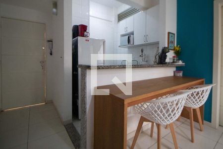 Cozinha americana/Área de serviço de kitnet/studio à venda com 1 quarto, 45m² em Copacabana, Rio de Janeiro