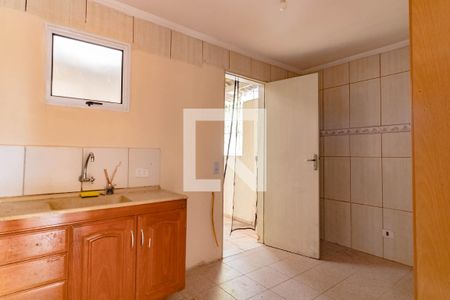 Cozinha de casa para alugar com 1 quarto, 50m² em Vila Santa Catarina, São Paulo