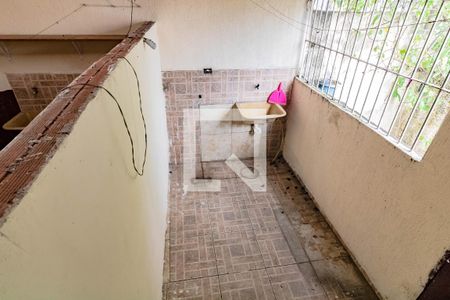 Área de Serviço de casa para alugar com 1 quarto, 50m² em Vila Santa Catarina, São Paulo